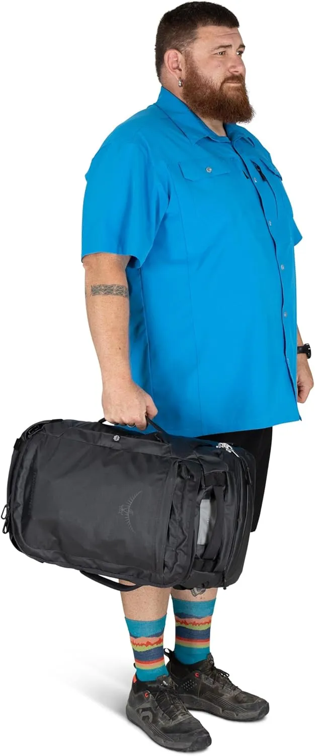 Osprey Transporter Squffel - Durable, Square Split Travel Duffel Bag