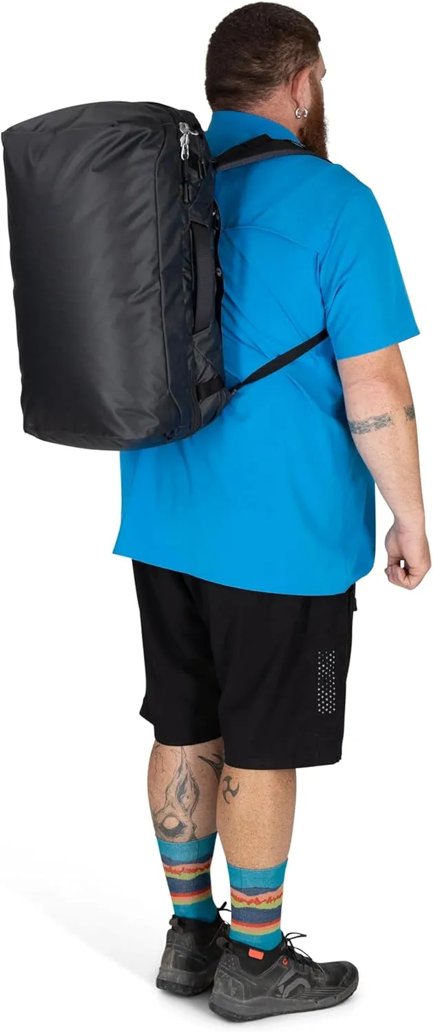 Osprey Transporter Squffel - Durable, Square Split Travel Duffel Bag