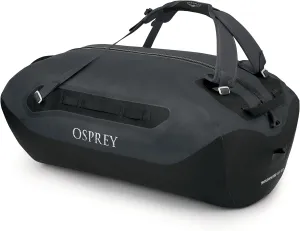 Osprey Transporter Waterproof 100L Duffel Bag, Tunnel Vision Grey