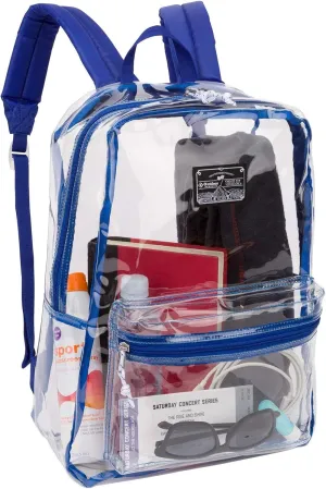 Outdoor Products Clear Pass Daypack (Pink Peacock) (Black)