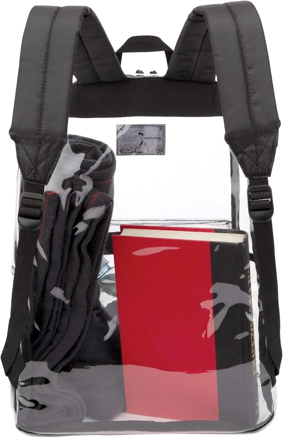 Outdoor Products Clear Pass Daypack (Pink Peacock) (Black)