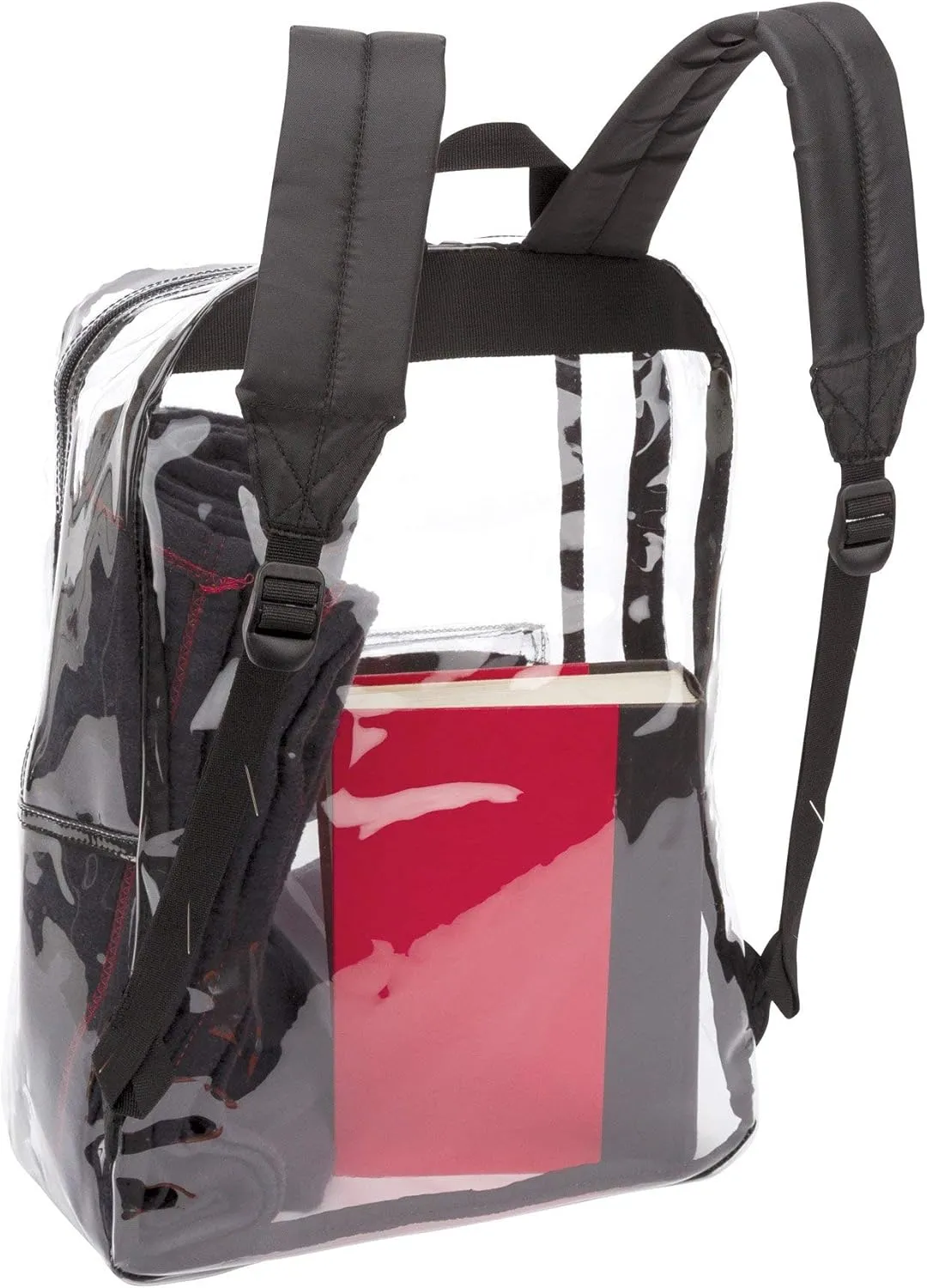 Outdoor Products Clear Pass Daypack (Pink Peacock) (Black)
