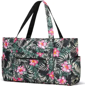 Outrip Extra Large Beach Tote Bags for Family Waterproof Pool Bag for Women with Zipper