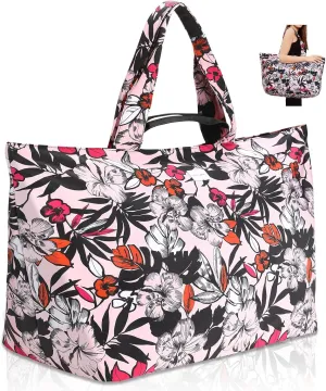 Oversize All the Things Weekender Bag, Extra Large Big Tote Bag for Women