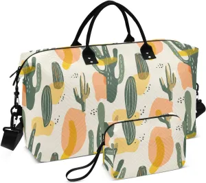 Oversized Travel Duffel Bag Large Carry On Airport Bag with Adjustable Strap for Trekking Multifunctional
