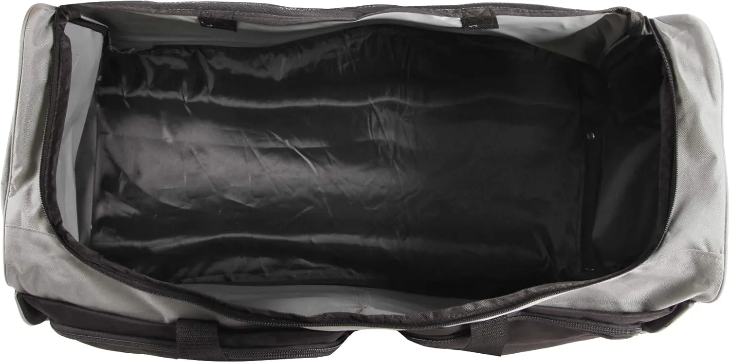 Pacific Coast Signature 30" Large Rolling Duffel Bag, Black, One Size
