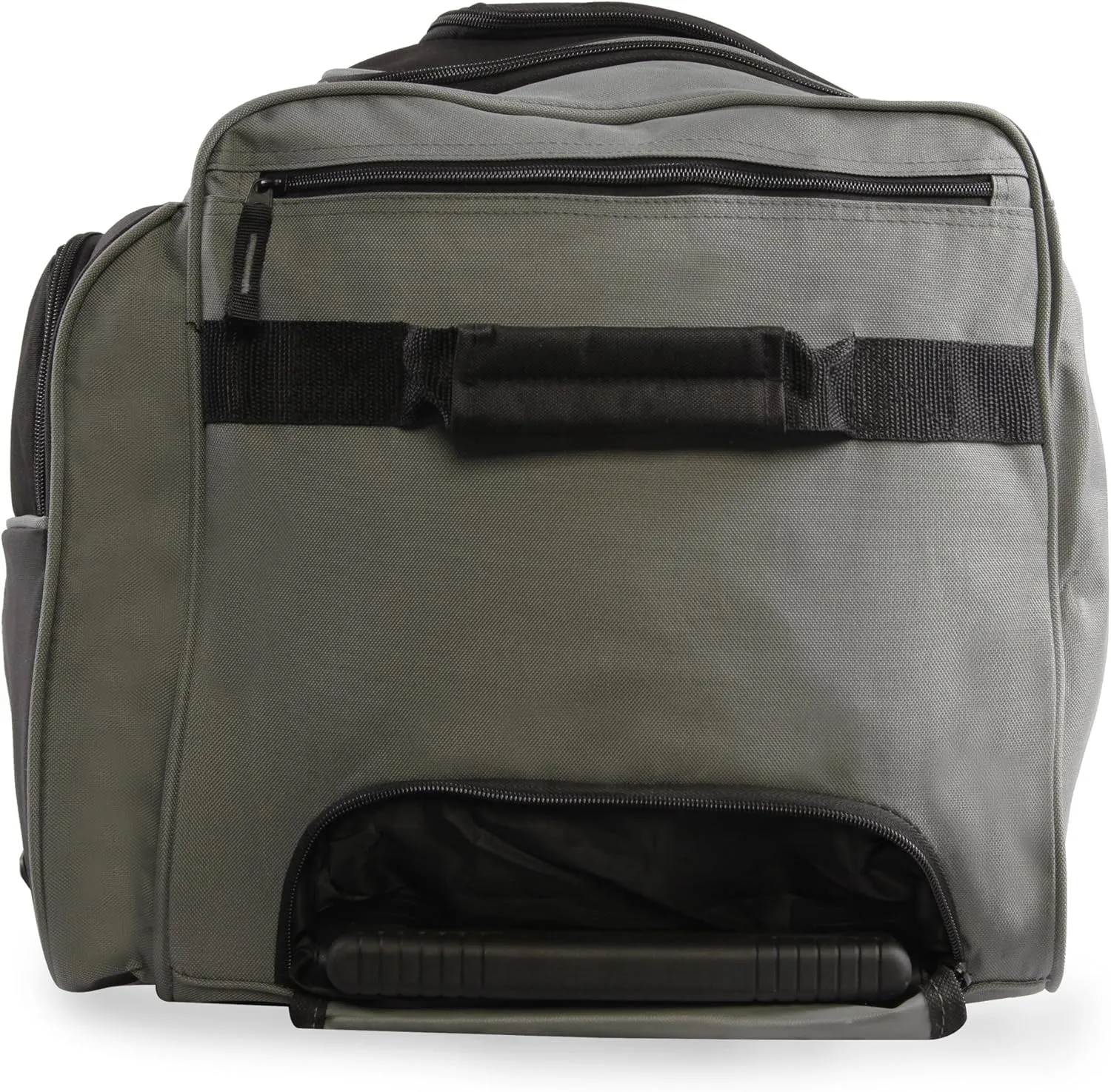 Pacific Coast Signature 30" Large Rolling Duffel Bag, Black, One Size