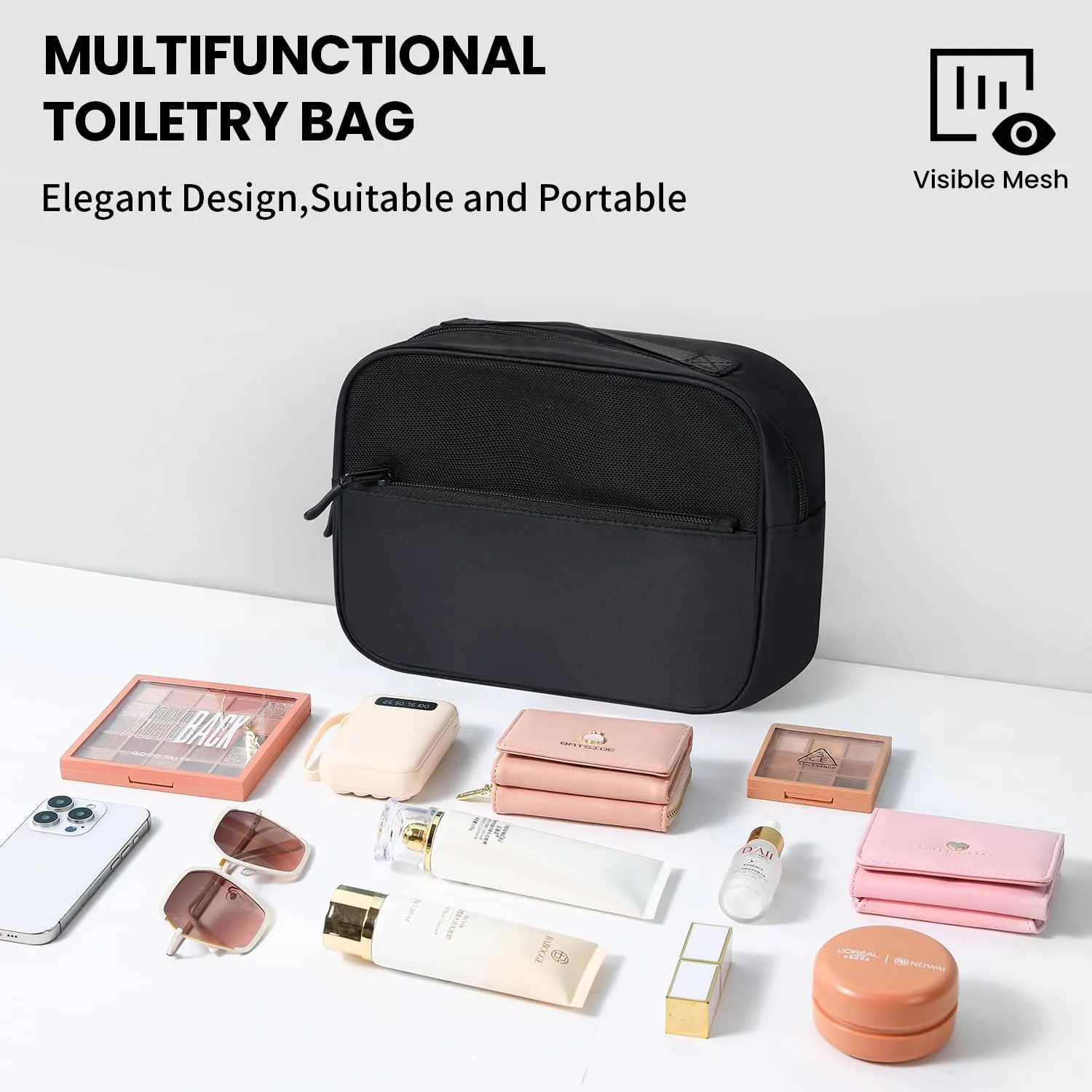 Packing Cubes for Travel | 10 Set, 8 Set |Durable Luggage Organizer 4 Size(Extra Large, Large, Medium, Small),Comprehensive Cubes for Toiletry,Underwear, Shoe,Travel Essentials,Efficient Women Gifts