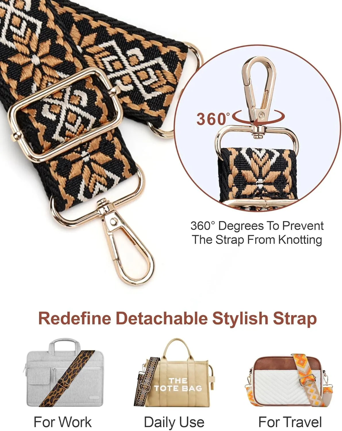 PACKISM Clear Bag for Stadium Events - Clear Purses for Women Stadium Crossbody Messenger Bag for Concerts Sporting Events
