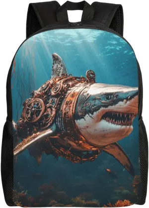 Parts Shark Backpack Waterproof Anti Theft Durable Light Laptop Bag Backpacks For Women Men Travel Gym Backpack