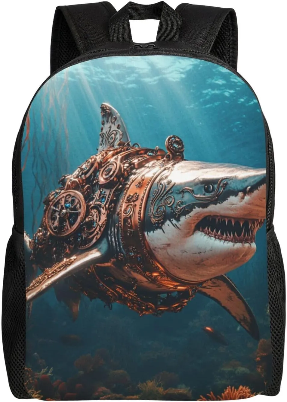 Parts Shark Backpack Waterproof Anti Theft Durable Light Laptop Bag Backpacks For Women Men Travel Gym Backpack