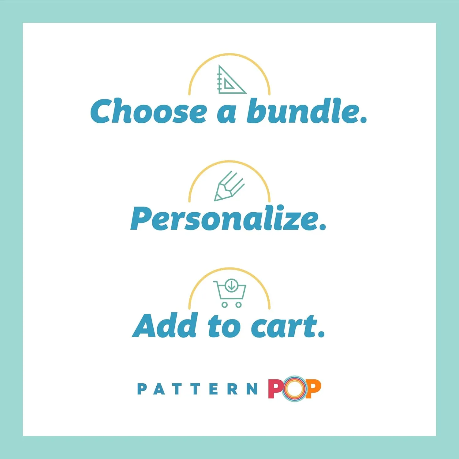 Pattern Pop - Personalized Bridesmaid Tote Bag-Graphic Canvas Tote Bag- Personalized Carry- All Great for Gifting- 14.5”x16”