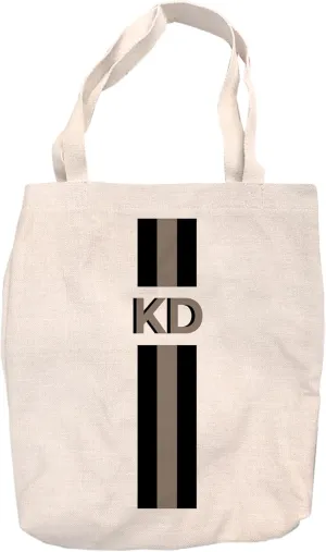 Pattern Pop - Personalized Bridesmaid Tote Bag-Graphic Canvas Tote Bag- Personalized Carry- All Great for Gifting- 14.5”x16”