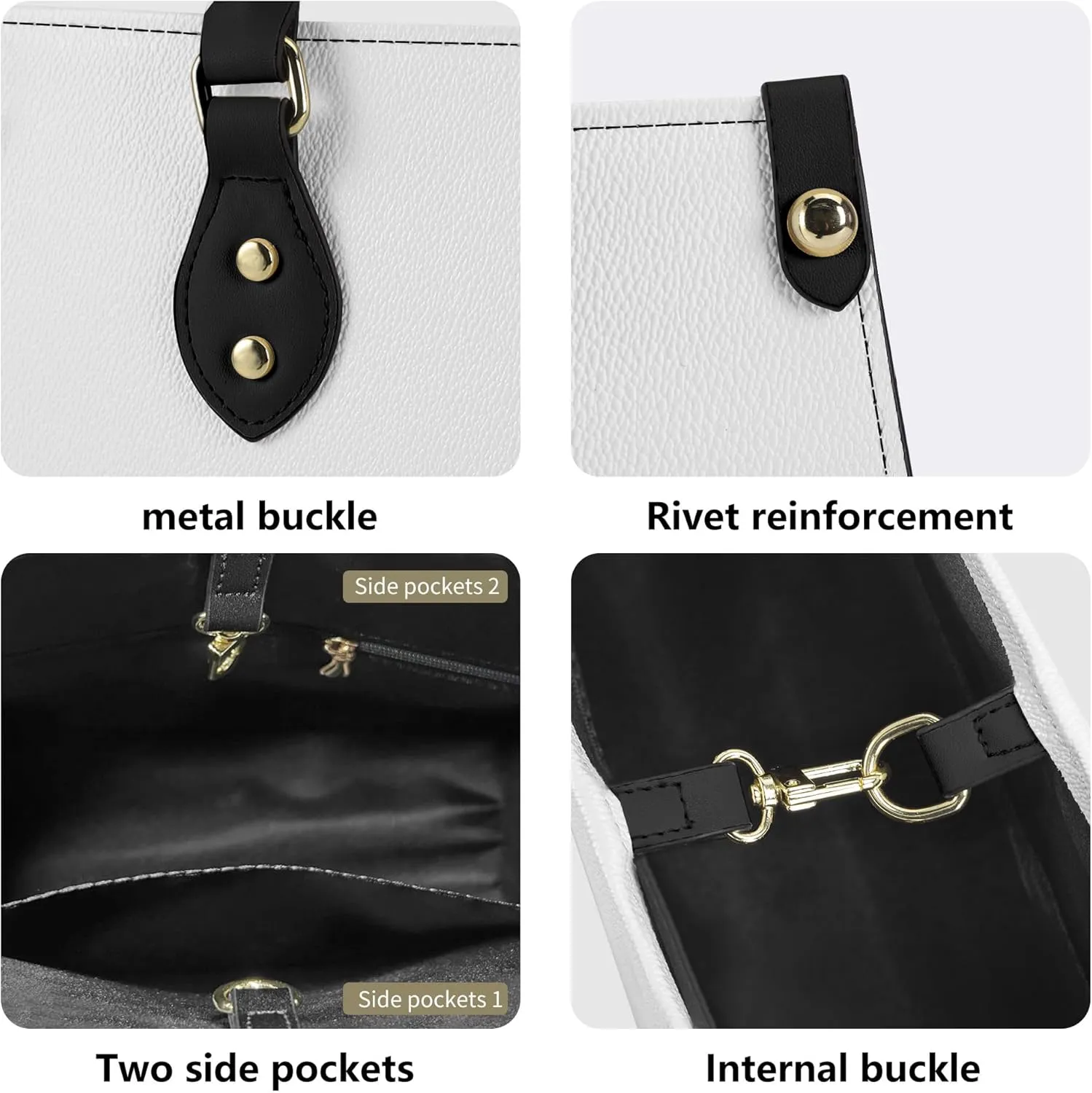 Personalized Pu Handbags For Women Polynesian Elegant Temperament Square Shoulder Bag Crossbody Bag Custom Pattern