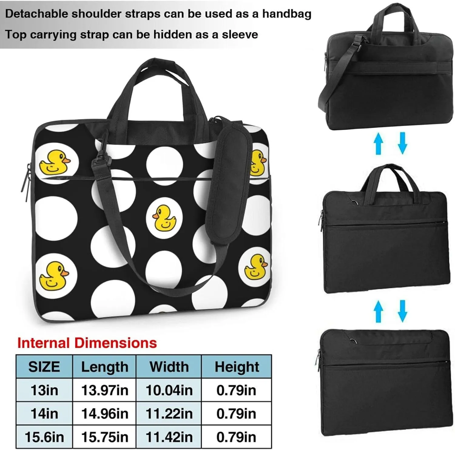 Pet French Bulldog Laptop Bag Classic Slim Briefcase Messenger Bag, Spacious, Ergonomic