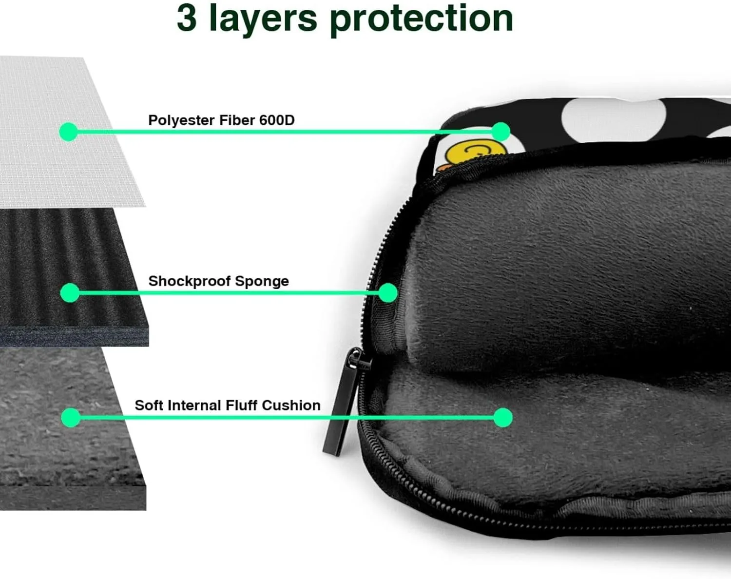 Pet French Bulldog Laptop Bag Classic Slim Briefcase Messenger Bag, Spacious, Ergonomic