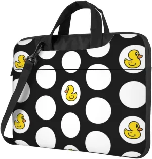 Pet French Bulldog Laptop Bag Classic Slim Briefcase Messenger Bag, Spacious, Ergonomic