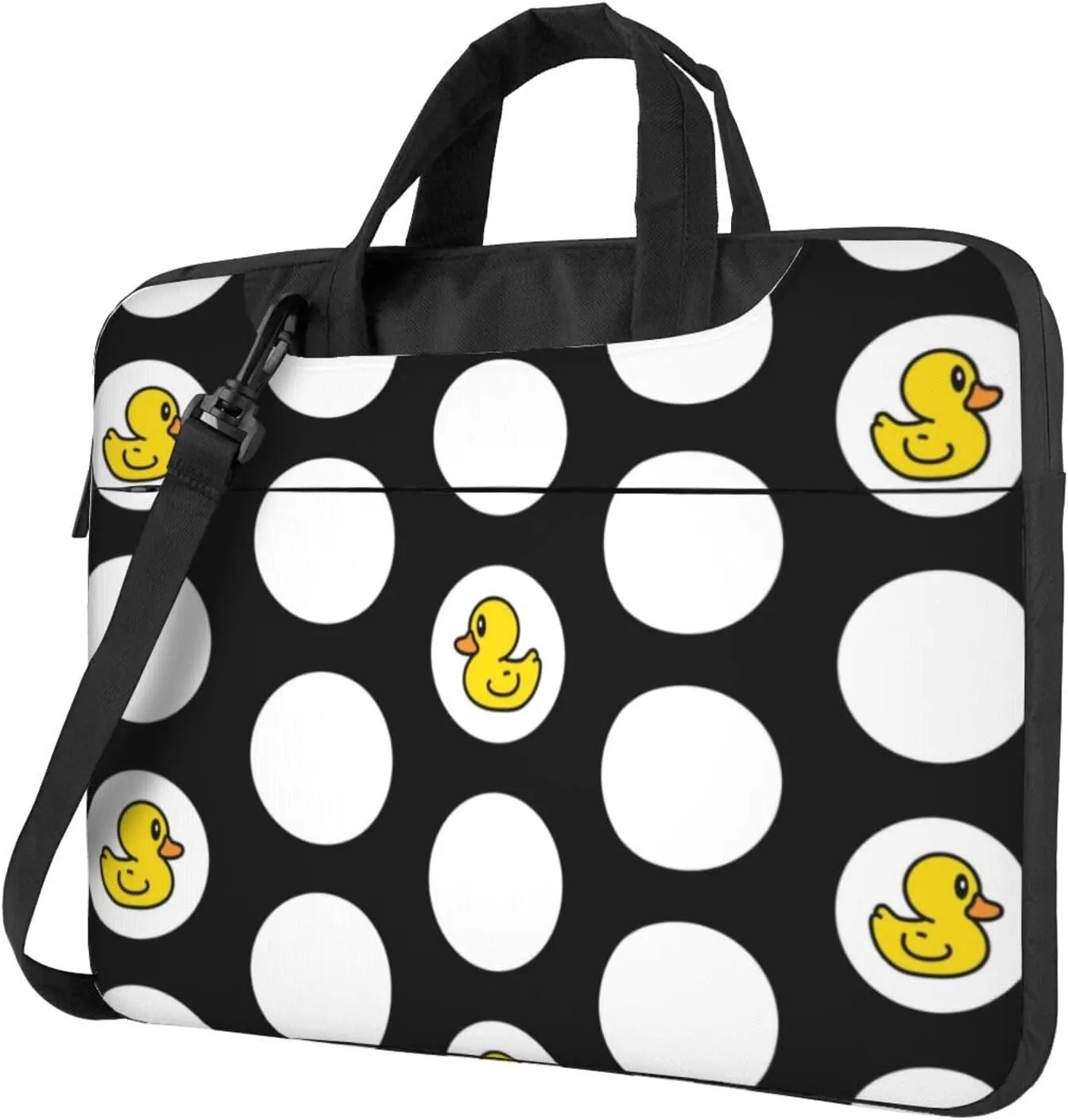 Pet French Bulldog Laptop Bag Classic Slim Briefcase Messenger Bag, Spacious, Ergonomic