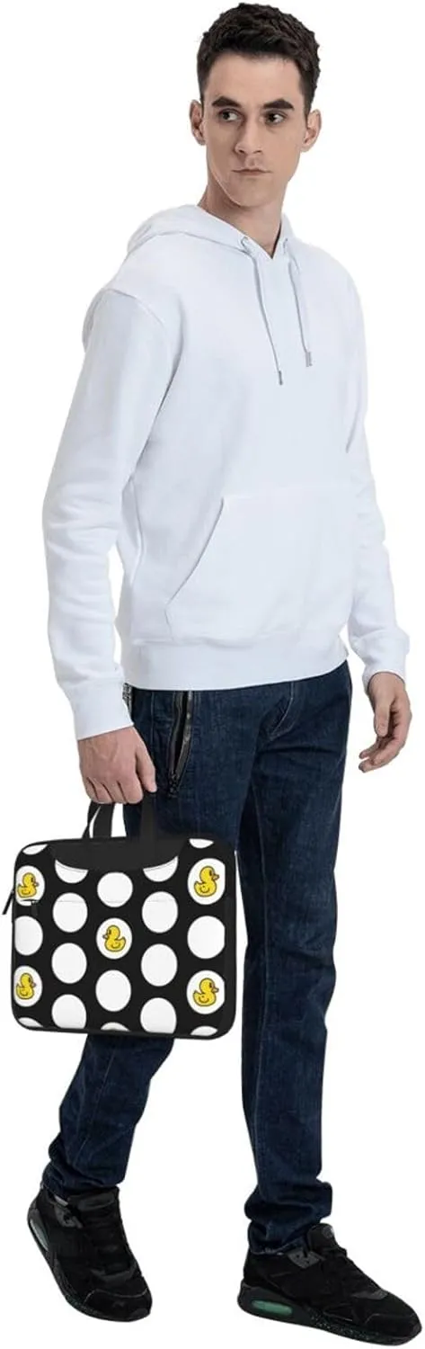 Pet French Bulldog Laptop Bag Classic Slim Briefcase Messenger Bag, Spacious, Ergonomic
