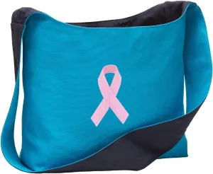 Pink Ribbon Shoulder Bag Pink Ribbon Sling Totes