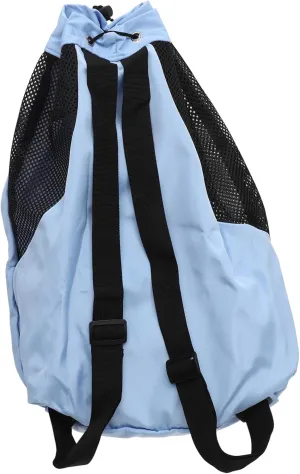 POPETPOP Mesh Drawstring Shoulder Bag Gym Drawstring Bag for Sports Swimming Outdoor Easy to Use