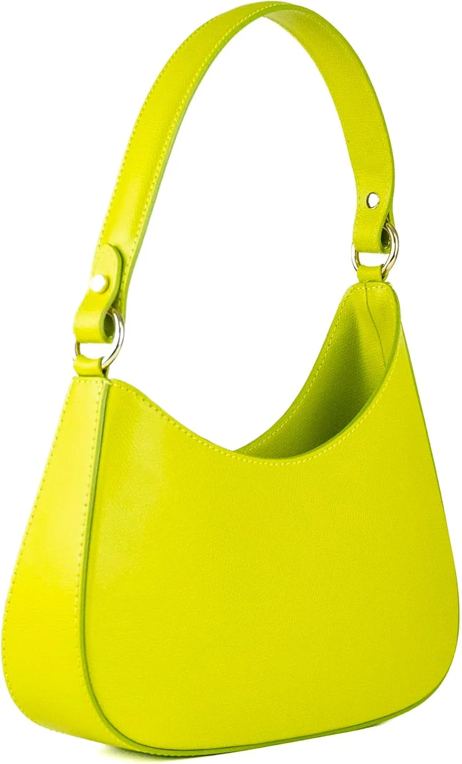 Premium Italian Leather Handmade in Florence, Italy. Small Handbags for Women with Detachable Strap Made in Italy