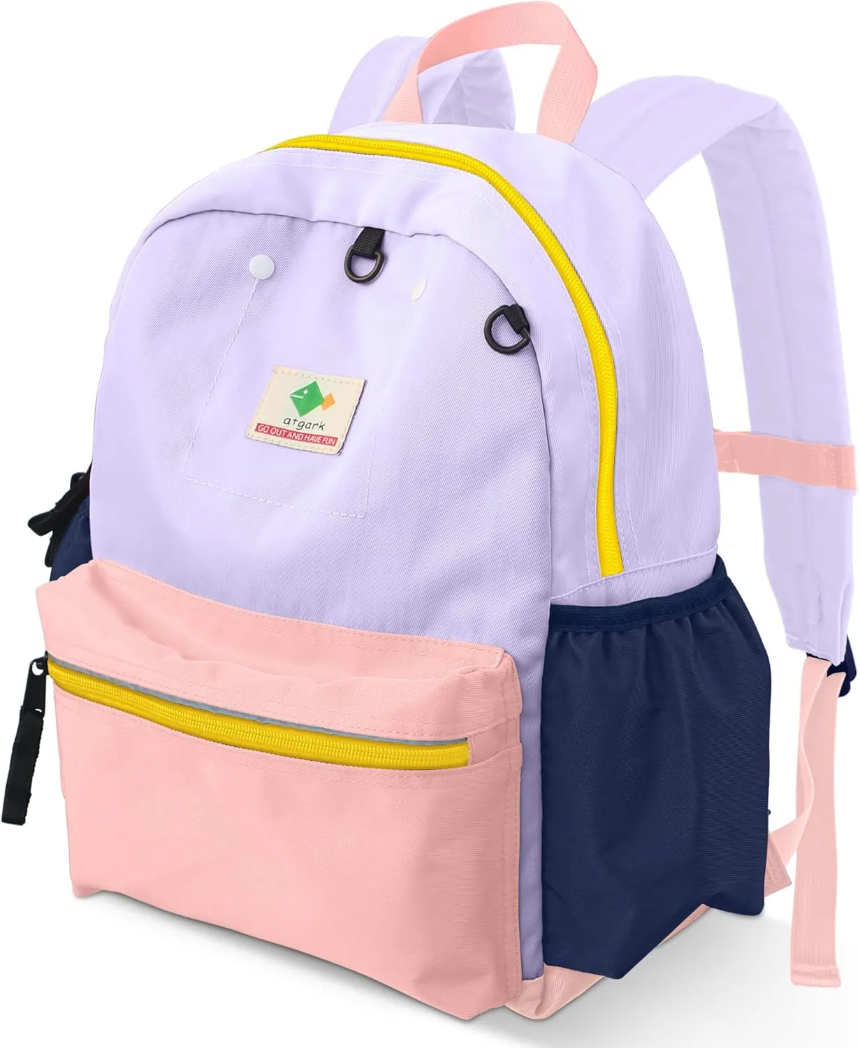 Preschool Toddler Mini Backpack For Boys & Girls - Small, Multi-Purpose School & Travel Bag, 11" H, Ages 1-3