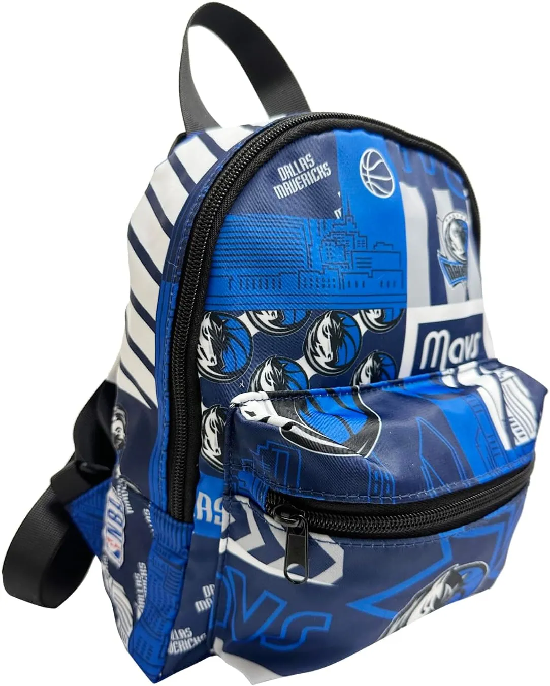 Pro Specialties Group Dallas Mavericks Mini Backpack adult bag, perfect for women. Ideal small backpack Waterproof, and trendy. Dallas Mavericks merch & gifts for her and fans