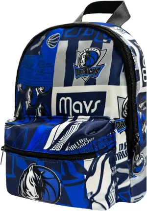 Pro Specialties Group Dallas Mavericks Mini Backpack adult bag, perfect for women. Ideal small backpack Waterproof, and trendy. Dallas Mavericks merch & gifts for her and fans