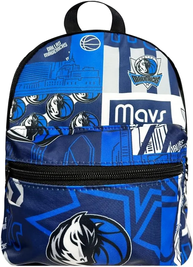 Pro Specialties Group Dallas Mavericks Mini Backpack adult bag, perfect for women. Ideal small backpack Waterproof, and trendy. Dallas Mavericks merch & gifts for her and fans