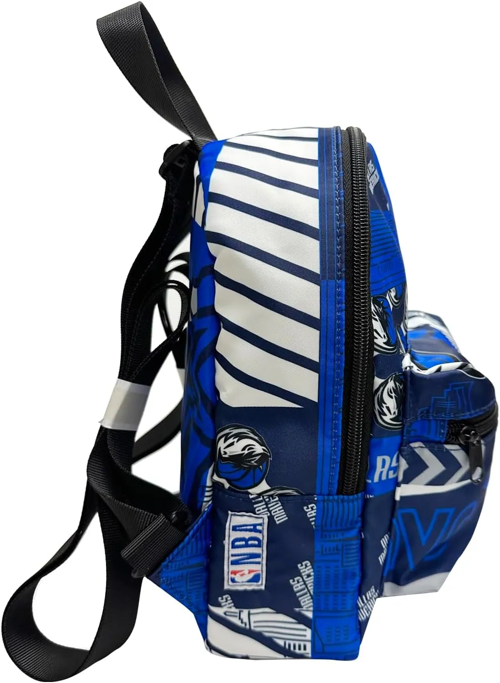 Pro Specialties Group Dallas Mavericks Mini Backpack adult bag, perfect for women. Ideal small backpack Waterproof, and trendy. Dallas Mavericks merch & gifts for her and fans