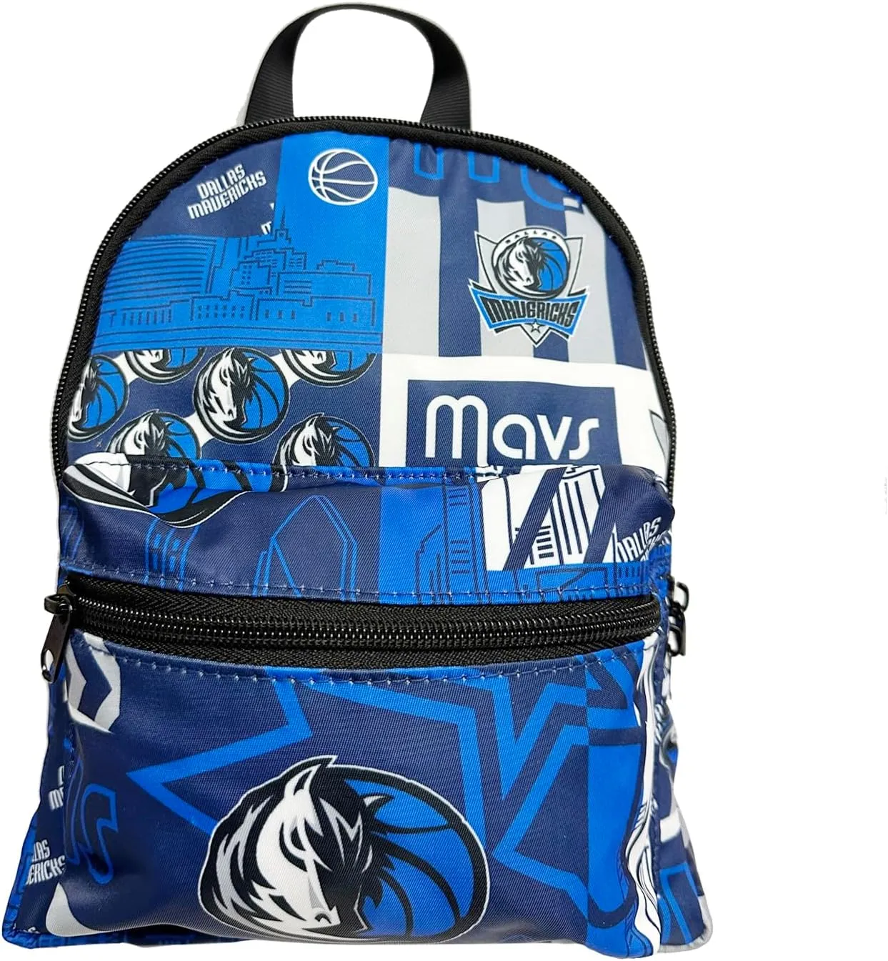 Pro Specialties Group Dallas Mavericks Mini Backpack adult bag, perfect for women. Ideal small backpack Waterproof, and trendy. Dallas Mavericks merch & gifts for her and fans