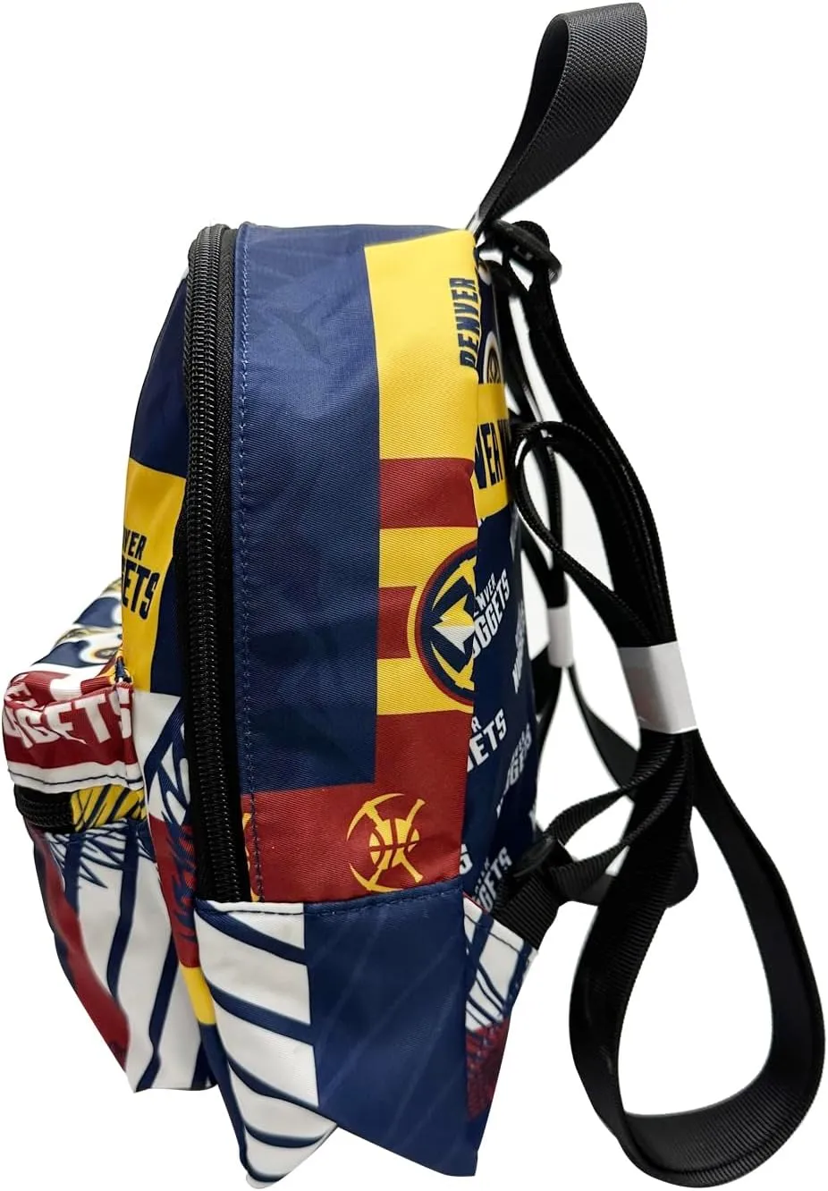 Pro Specialties Group Denver Nuggets Mini Backpack adult bag, perfect for women. Ideal small backpack Waterproof, and trendy