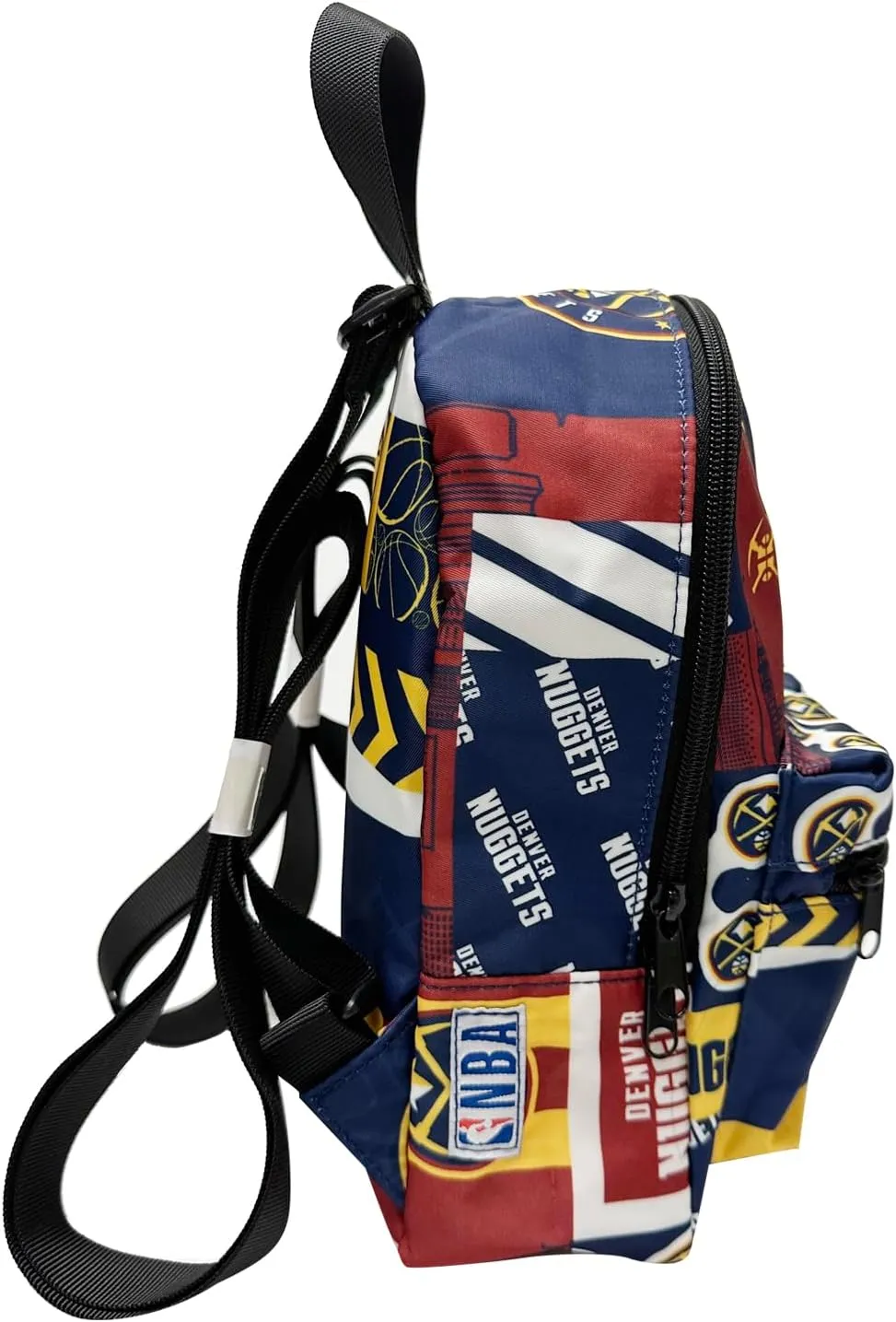 Pro Specialties Group Denver Nuggets Mini Backpack adult bag, perfect for women. Ideal small backpack Waterproof, and trendy