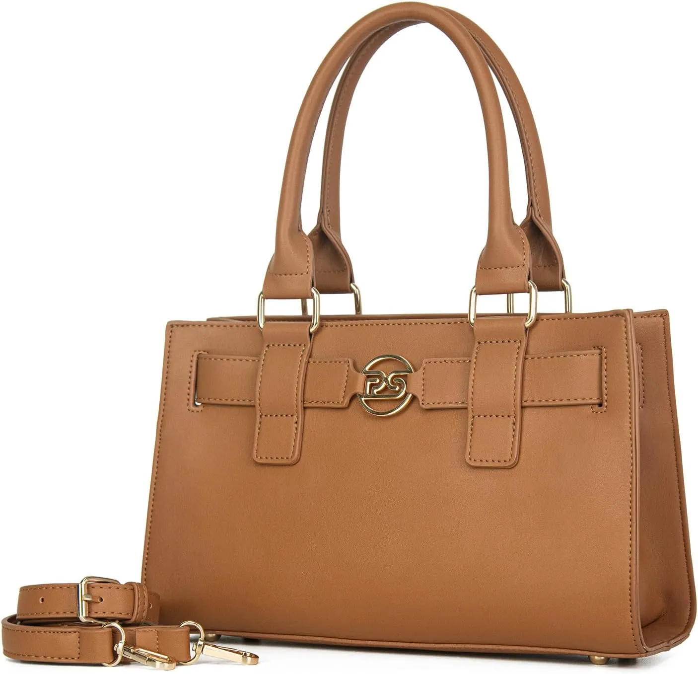 PS PETITE SIMONE Shoulder Purses and Handbags for Women Crossbody Tote Bag Top Handle Satchel Purse for Lady