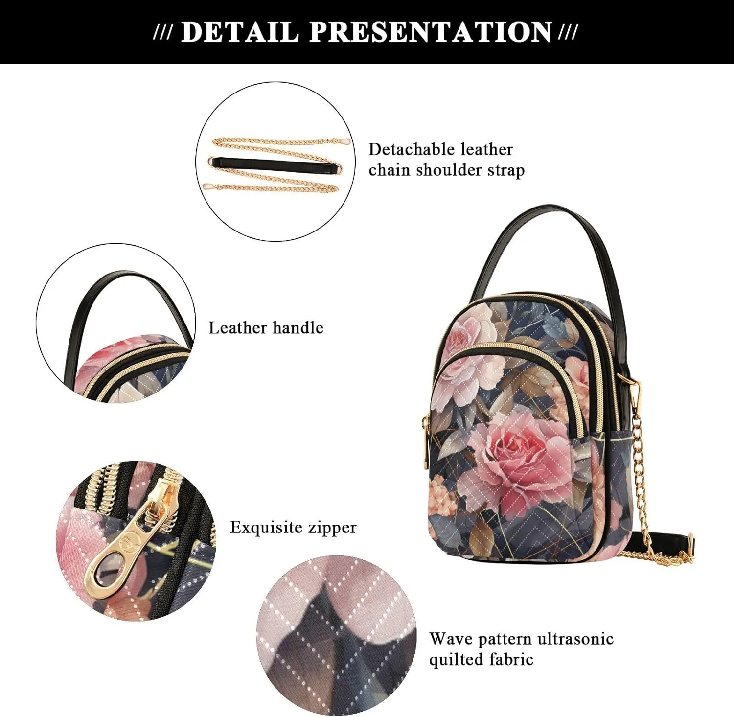 Purple Nebula Women Crossbody Handbag, Small Crossbody Bags for Women Trendy, Fall Crossbody Purse