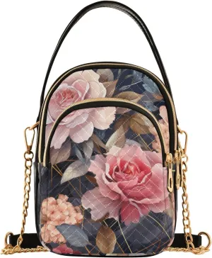 Purple Nebula Women Crossbody Handbag, Small Crossbody Bags for Women Trendy, Fall Crossbody Purse