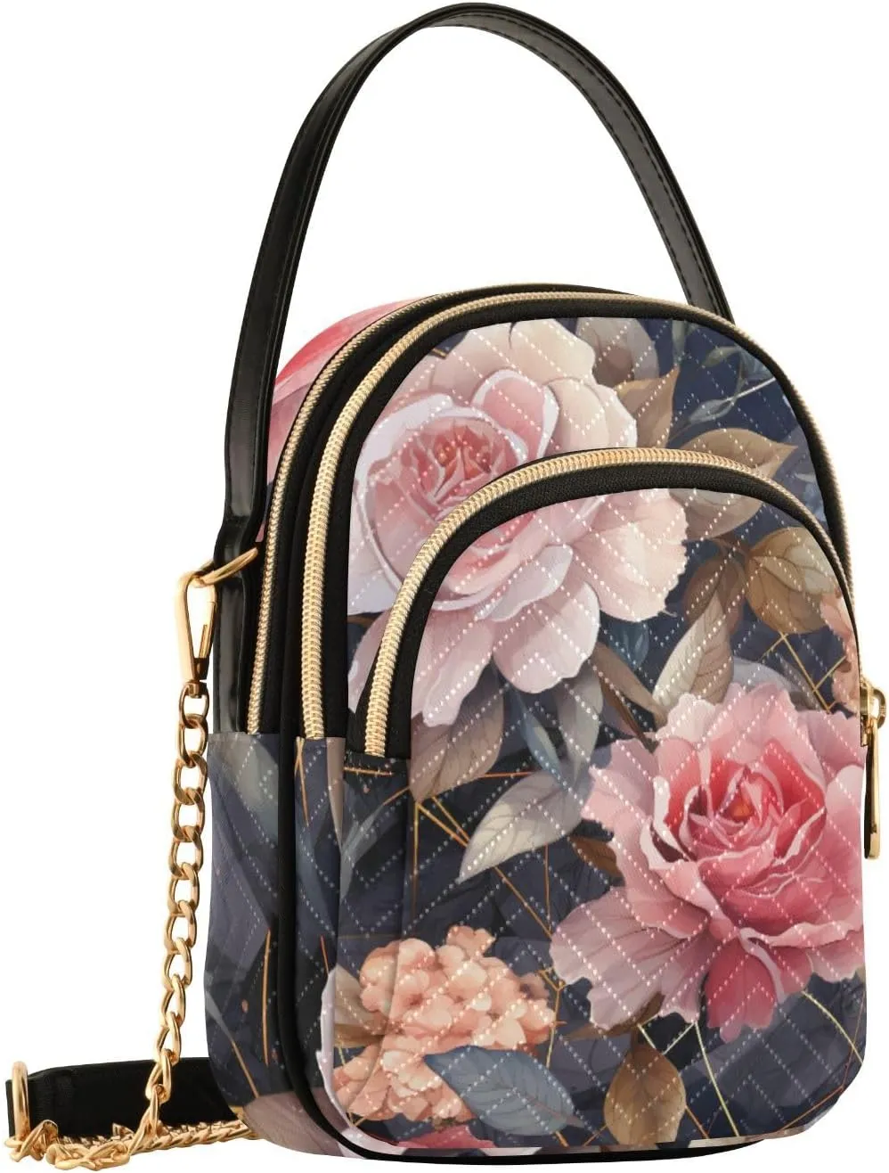 Purple Nebula Women Crossbody Handbag, Small Crossbody Bags for Women Trendy, Fall Crossbody Purse