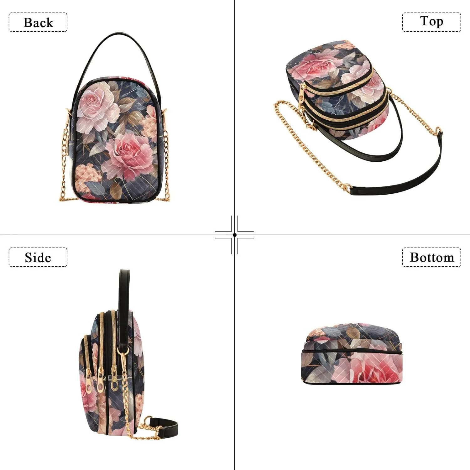 Purple Nebula Women Crossbody Handbag, Small Crossbody Bags for Women Trendy, Fall Crossbody Purse