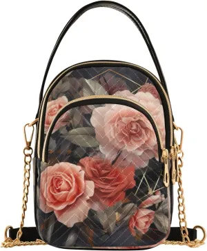 Purple Nebula Women Crossbody Handbag, Small Crossbody Bags for Women Trendy, Fall Crossbody Purse