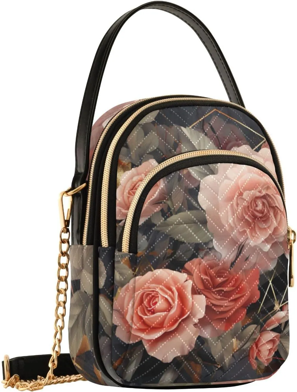 Purple Nebula Women Crossbody Handbag, Small Crossbody Bags for Women Trendy, Fall Crossbody Purse