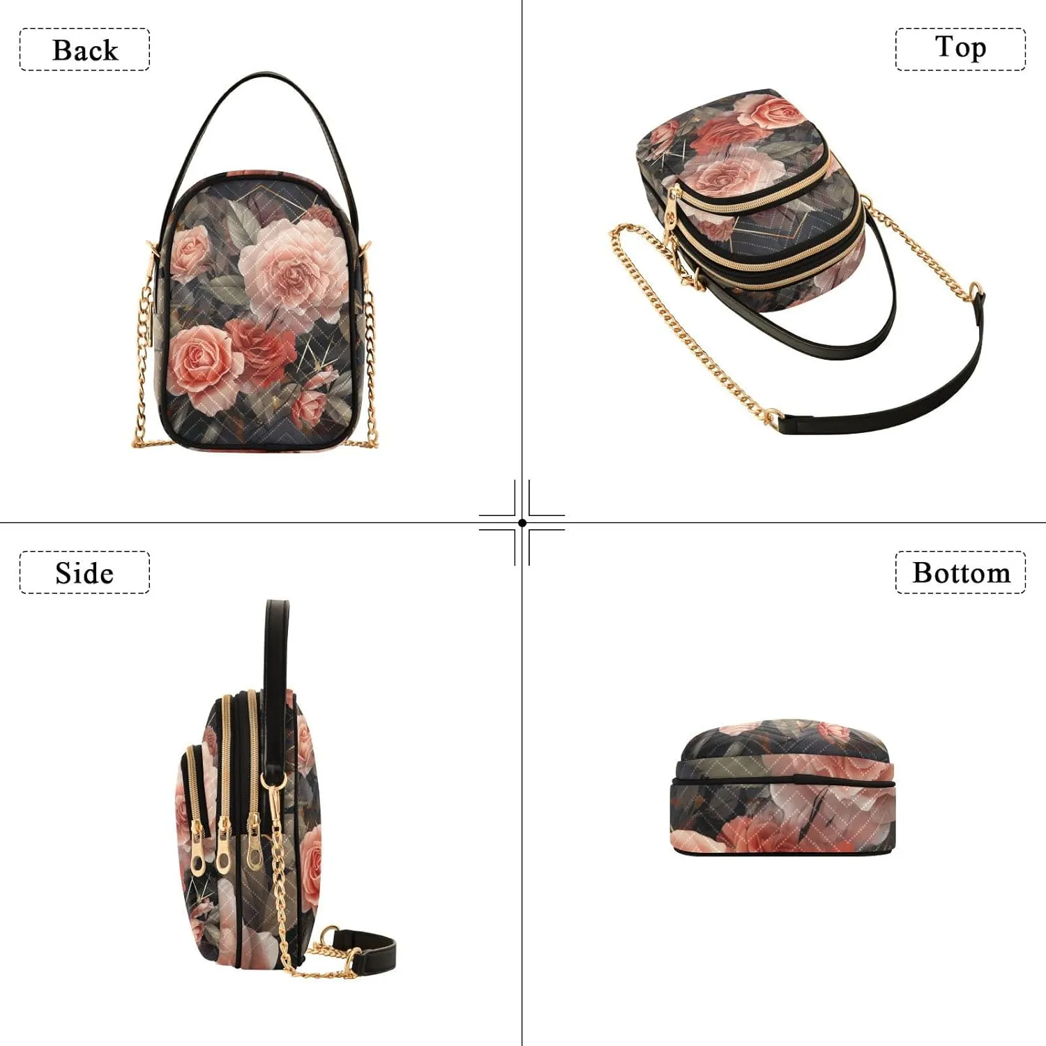 Purple Nebula Women Crossbody Handbag, Small Crossbody Bags for Women Trendy, Fall Crossbody Purse