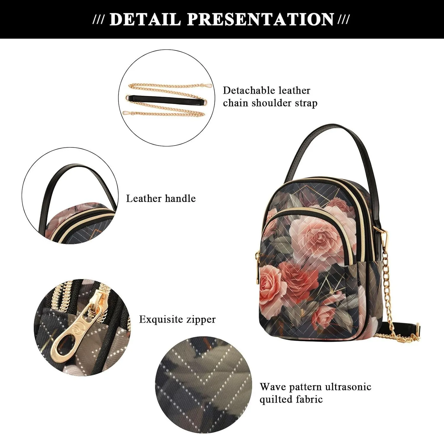 Purple Nebula Women Crossbody Handbag, Small Crossbody Bags for Women Trendy, Fall Crossbody Purse
