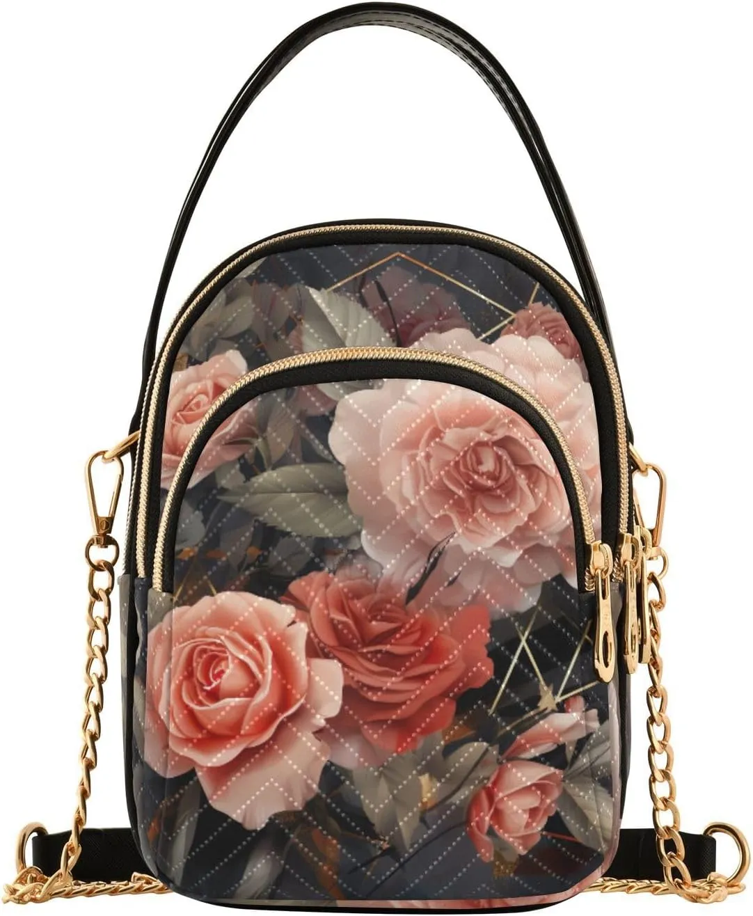 Purple Nebula Women Crossbody Handbag, Small Crossbody Bags for Women Trendy, Fall Crossbody Purse