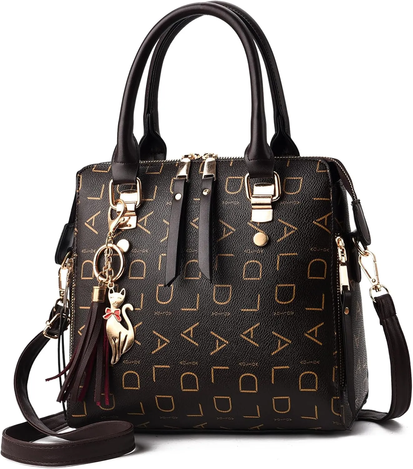 Purses and Handbags for Women Top Handle Satchel Fashion Ladies Tote Bags Travel Casual Shoulder Bag