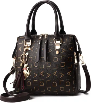 Purses and Handbags for Women Top Handle Satchel Fashion Ladies Tote Bags Travel Casual Shoulder Bag