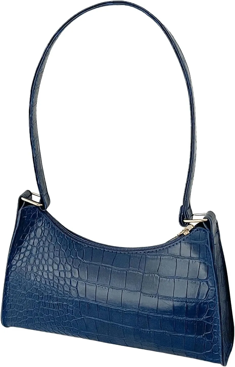 QWINEE Women's Artificial Patent Leather Tote - Square, Satchel, Ladies Shoulder Totes, Crossbody Bags