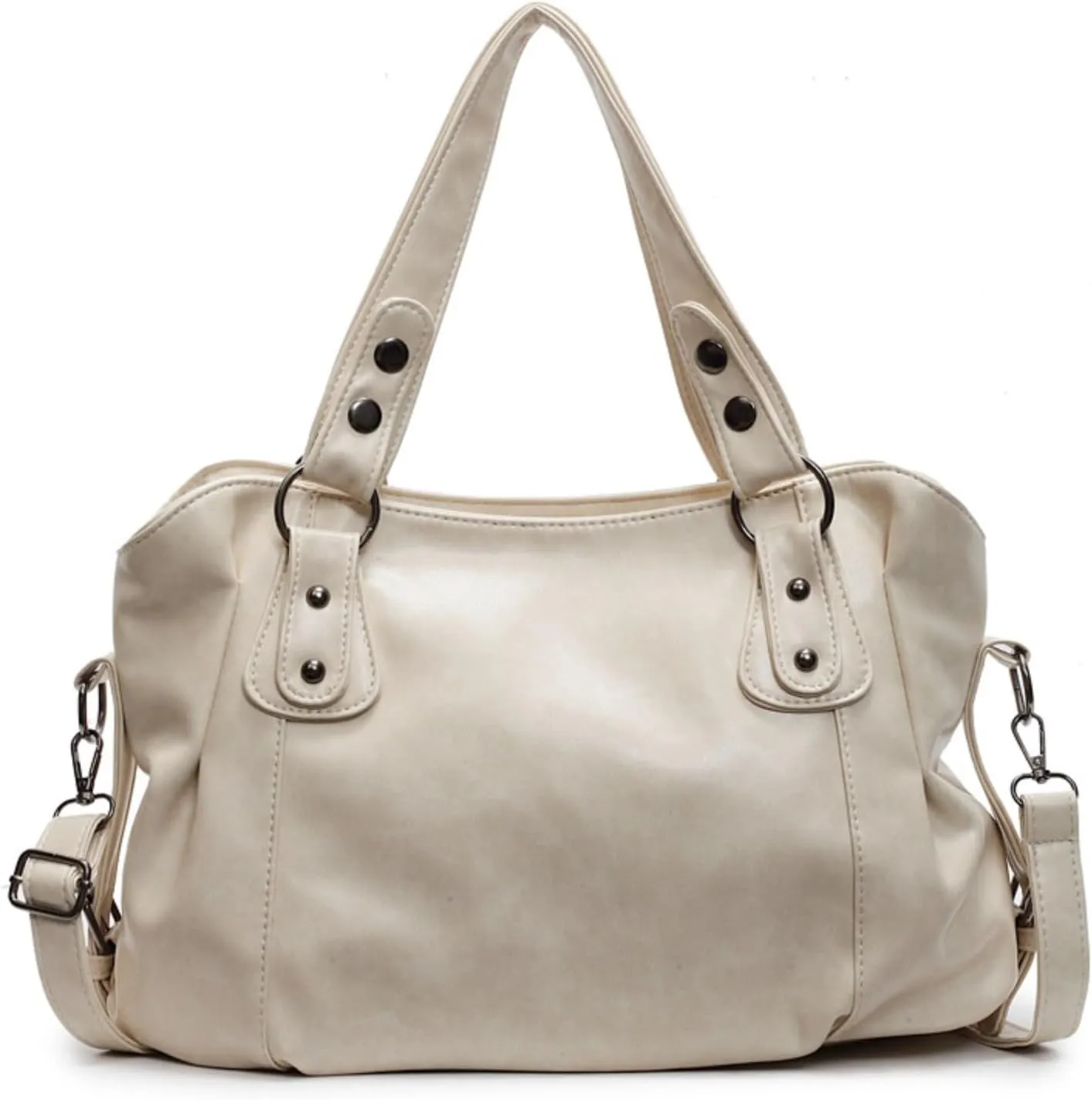 Retro Crossbody Bag for Women Purses Single-Shoulder Tote Bag Fashionable Handbag for Gift、Travel 、Work
