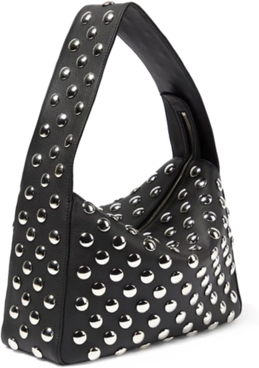 RICHTRUE Full Studded Purse Designer Handbag Vegan Leather Women Purse Y2k Shoulder Bag 90s Punk 2000s Streetwear