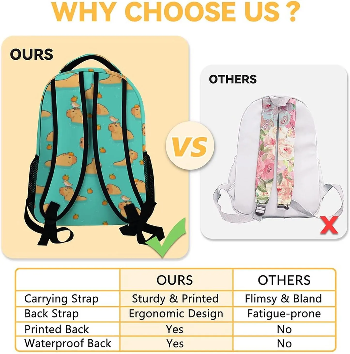 School Backpack, 17 Inch Cute Girls Backpack for Primary School, Green Large Capacity Bookbag for Kids